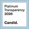 Candid Platinum Seal for Transparency Logo