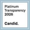 Candid Platinum Seal of Transparency 2026