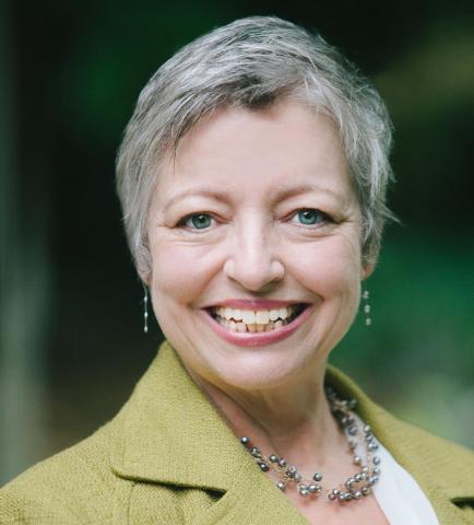 smiling businesswoman 