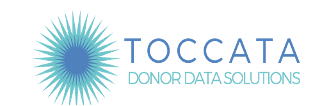 Toccata Donor Database Management 