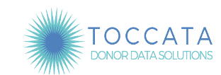 Toccata Donor Database Solutions Toccata Donor Database Solutions