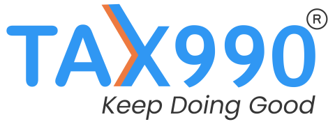 Tax990 Logo - Keep Doing Good
