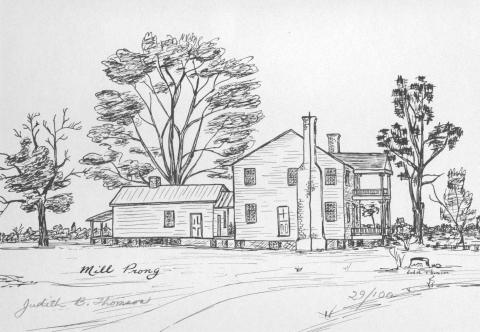 Mill Prong is a Scottish Heritage site located in Hoke County, NC