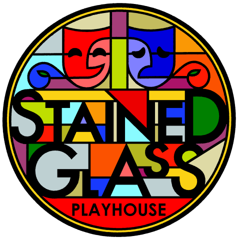 Logo for Stained Glass Playhouse 