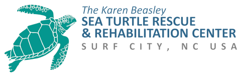 The Karen Beasley Sea Turtle Rescue and Rehabilitation Center logo
