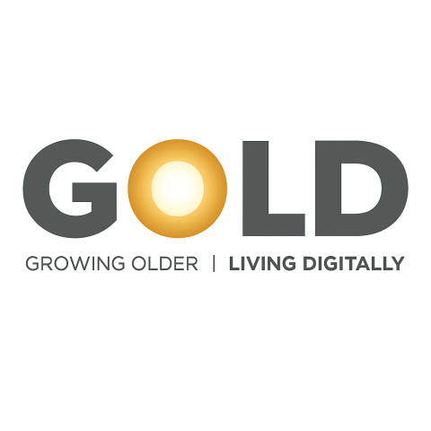 Growing Older Living Digitally Logo