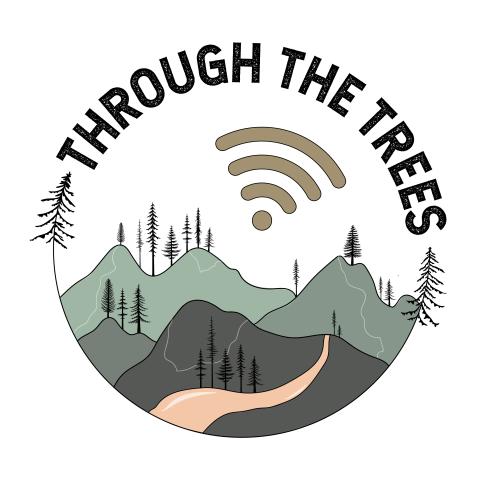 Through the Trees main logo