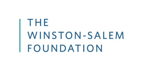 Logo reads "The Winston-Salem Foundation" in blue, all-caps text.