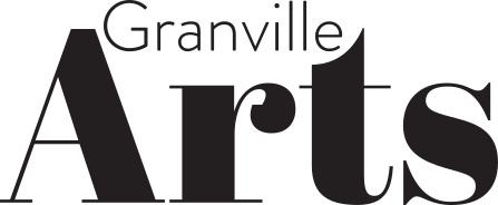 Stylized logo that read "Granville Arts"
