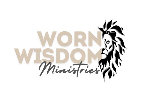 Worn Wisdom Ministries with Lion Head