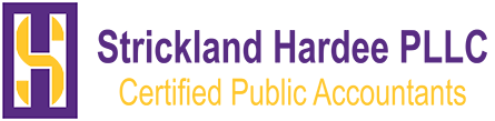 Strickland Hardee CPA logo