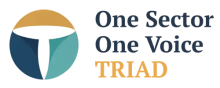 One Sector, One Voice Triad logo